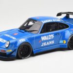 Porsche 911 964 RWB Osho Arrow Blau GT Spirit 1:18 GT448