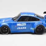 Porsche 911 964 RWB Osho Arrow Blau GT Spirit 1:18 GT448 - image 3 of 6