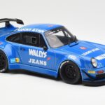 Porsche 911 964 RWB Osho Arrow Blau GT Spirit 1:18 GT448 - image 4 of 6