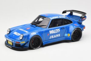 Porsche 911 964 RWB Osho Arrow Blau GT Spirit 1:18 GT448