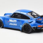 Porsche 911 964 RWB Osho Arrow Blau GT Spirit 1:18 GT448 - image 5 of 6