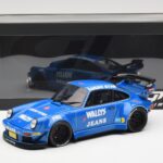 Porsche 911 964 RWB Osho Arrow Blau GT Spirit 1:18 GT448 - image 6 of 6