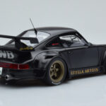 Porsche 911 964 RWB Stella Artois Schwarz GT Spirit 1:18 - image 2 of 6