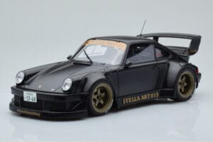Porsche 911 964 RWB Stella Artois Schwarz GT Spirit 1:18 GT421