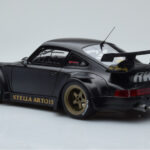 Porsche 911 964 RWB Stella Artois Schwarz GT Spirit 1:18 - image 5 of 6