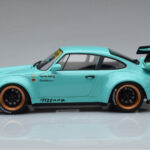 Porsche 911 964 RWB Tiffany Blau GT Spirit 1:18 - image 3 of 6