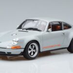Porsche 911 964 Singer Grau GT Spirit 1:18 GT088 Resin
