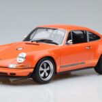 Porsche 911 964 Singer Orange Sonderedition GT Spirit 1:18 ZM049 Resin
