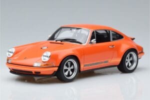 Porsche 911 964 Singer Orange Sonderedition GT Spirit 1:18 ZM049 Resin