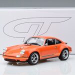 Porsche 911 964 Singer Orange Sonderedition GT Spirit 1:18 ZM049 Resin - image 6 of 6