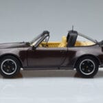 Porsche 911 964 Turbo Targa Braun Norev 1:18 187665 Druckguss - image 5 of 8