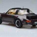 Porsche 911 964 Turbo Targa Braun Norev 1:18 187665 Druckguss - image 7 of 8
