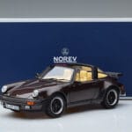 Porsche 911 964 Turbo Targa Braun Norev 1:18 187665 Druckguss - image 8 of 8
