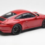 Porsche 911 991 Carrera GTS Carmine Rot Schuco 1:18 450039000 - image 3 of 8