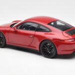 Porsche 911 991 Carrera GTS Carmine Rot Schuco 1:18 450039000 - image 7 of 8