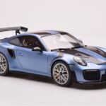 Porsche 911 991.2 GT2 RS Blau GT Spirit 1:18 - image 4 of 6
