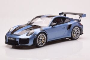 Porsche 911 991.2 GT2 RS Blau GT Spirit 1:18 GT429