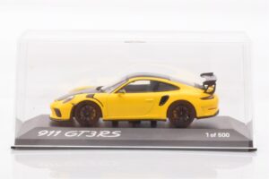 Porsche 911 991.2 GT3 RS Gelb Minichamps 1:43