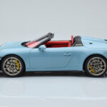 Porsche 911 991.2 Speedster Meissen Blau GT Spirit 1:18 - image 3 of 6