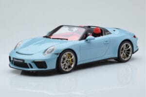 Porsche 911 991.2 Speedster Meissen Blau GT Spirit 1:18 GT408