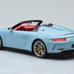 Porsche 911 991.2 Speedster Meissen Blau GT Spirit 1:18 - image 5 of 6