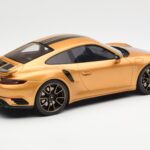 Porsche 911 991.2 Turbo S Exclusive Gold GT Spirit 1:18 GT444 - image 2 of 6