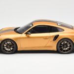 Porsche 911 991.2 Turbo S Exclusive Gold GT Spirit 1:18 GT444 - image 3 of 6