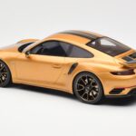 Porsche 911 991.2 Turbo S Exclusive Gold GT Spirit 1:18 GT444 - image 5 of 6
