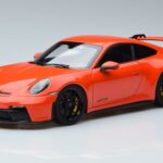Porsche 911 992 GT3 Orange Norev 1:18 187300 Druckguss