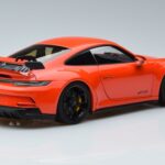 Porsche 911 992 GT3 Orange Norev 1:18 187300 Druckguss - image 3 of 7
