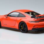 Porsche 911 992 GT3 Orange Norev 1:18 187300 Druckguss - image 6 of 7