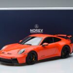 Porsche 911 992 GT3 Orange Norev 1:18 187300 Druckguss - image 7 of 7