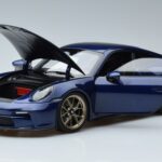 Porsche 911 992 GT3 Touring Package Blau Metallic Norev 1:18 187302 Druckguss - image 2 of 7