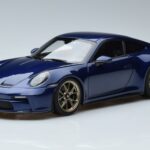 Porsche 911 992 GT3 Touring Package Blau Metallic Norev 1:18 187302 Druckguss