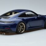 Porsche 911 992 GT3 Touring Package Blau Metallic Norev 1:18 187302 Druckguss - image 3 of 7