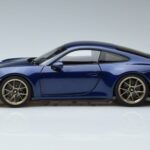 Porsche 911 992 GT3 Touring Package Blau Metallic Norev 1:18 187302 Druckguss - image 4 of 7