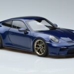 Porsche 911 992 GT3 Touring Package Blau Metallic Norev 1:18 187302 Druckguss - image 5 of 7