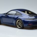 Porsche 911 992 GT3 Touring Package Blau Metallic Norev 1:18 187302 Druckguss - image 6 of 7