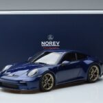Porsche 911 992 GT3 Touring Package Blau Metallic Norev 1:18 187302 Druckguss - image 7 of 7