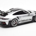 Porsche 911 992 GT3 Weissach Pack GT Silber Metallic Norev 1:18 - image 3 of 8