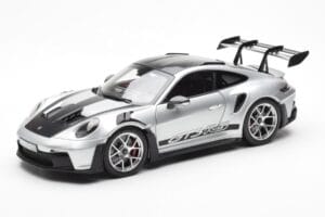 Porsche 911 992 GT3 Weissach Pack GT Silber Metallic Norev 1:18 187366
