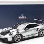 Porsche 911 992 GT3 Weissach Pack GT Silber Metallic Norev 1:18 - image 8 of 8