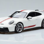 Porsche 911 992 GT3 Weiß Norev 1:18