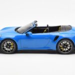Porsche 911 992 Turbo S Shark Blau GT Spirit 1:18 GT441 - image 3 of 6