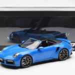 Porsche 911 992 Turbo S Shark Blau GT Spirit 1:18 GT441 - image 6 of 6