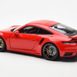 Porsche 911 992 Turbo S Sport Design Rot Minichamps 1:18 - image 7 of 8