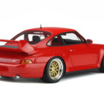 Porsche 911 993 Carrera 3.8 RSR Rot GT Spirit 1:18 - image 2 of 5