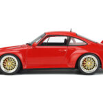 Porsche 911 993 Carrera 3.8 RSR Rot GT Spirit 1:18 - image 3 of 5
