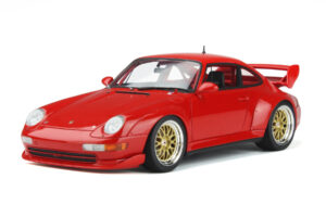 Porsche 911 993 Carrera 3.8 RSR Rot GT Spirit 1:18