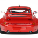 Porsche 911 993 Carrera 3.8 RSR Rot GT Spirit 1:18 - image 5 of 5